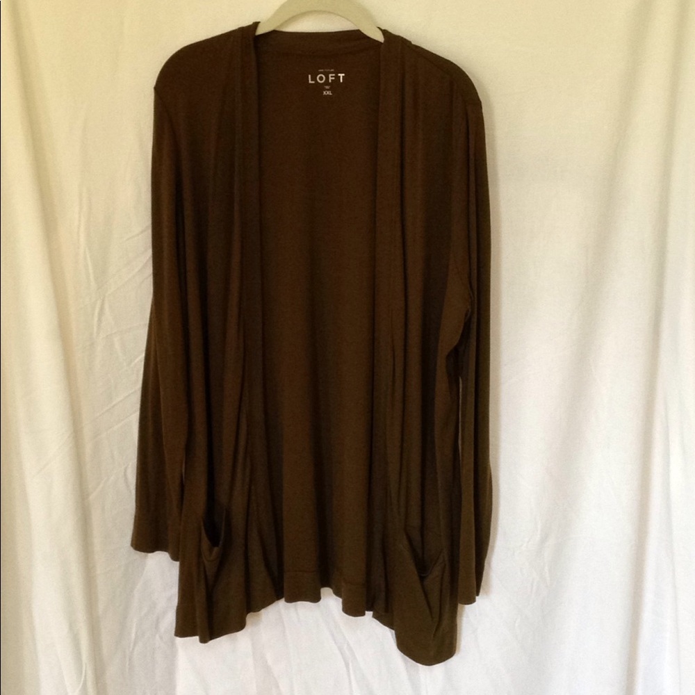 Women's XXL Pima cotton cardigan